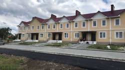 Строительство многоквартирного жилого дома завершается в Дубовском поселении Белгородского района