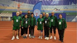Команда пенсионеров-спортсменов Белгородского района приняла участие в VII Спартакиаде пенсионеров