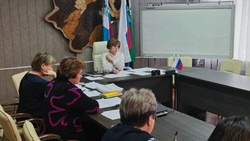 Анна Куташова провела большое совещание с директорами школ Белгородского района