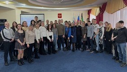 Гражданско-патриотическое мероприятие прошло в Комсомольском ЦКР