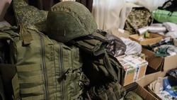 Вячеслав Гладков сообщил об отправленных 6 тыс. тонн гуманитарной помощи военным