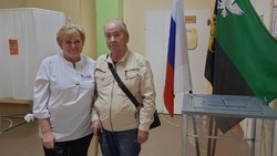 Старшее поколение Белгородского района принимает активное участие в выборах