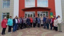 Представители старшего поколения из Красной Яруги посетили Белгородский район