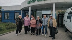 Доставка граждан старше 65 лет в медицинские учреждения продолжилась в Белгородском районе