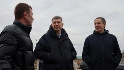 Вячеслав Гладков встретился с Министром экономического развития РФ Максимом Решетниковым