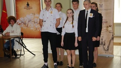Белгородские ребята вышли в финал викторины «Белгородская черта»