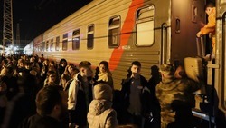 Школьники из Белгородского района отправились на отдых в Ставропольский край