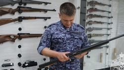 Белгородские росгвардейцы выявили 30 нарушений в сфере оборота гражданского оружия