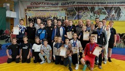 Спортсмены ДЮСШ Белгородского района заняли призовые места в соревнованиях по вольной борьбе