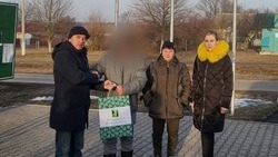12 жителей Белгородского района заключили контракт на военную службу