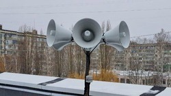 Работы по установке дополнительных устройств системы оповещения населения продолжились в Белгороде