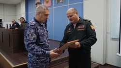 Посвящённое Дню вневедомственной охраны Росгвардии торжественное мероприятие прошло в Белгороде