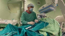 Доктора Белгородской областной клинической больницы Святителя Иосафа провели уникальную операцию