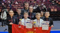 Спортсмены Белгородского района приняли участие в первенстве ЦФО по киокусинкай