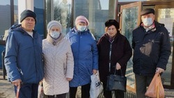Более 2432 пожилых жителей Белгородского района воспользовались услугой подвоза в медучреждения