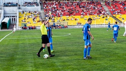«Салют» обыграл раменский «Сатурн» со счётом 2:1 в Белгороде