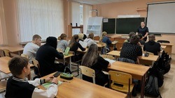 Мероприятие «Подросток и закон» продолжилось на территории Белгородского района