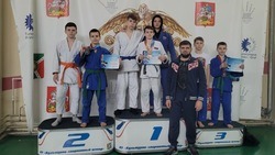 Спортсмены Белгородского района приняли участие в турнире по дзюдо