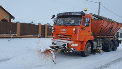Коммунальщики Белгородского района вышли на расчистку территории от снега