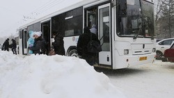 Общественный транспорт Белгородской агломерации будет работать по обычному графику с 9 января