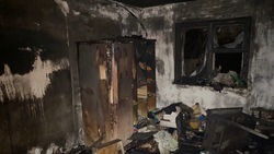Белгородские полицейские задержали подозреваемого в поджоге дачного дома