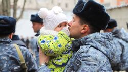 Белгородские полицейские вернулись домой из длительной командировки
