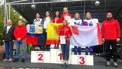 Спортсменка из Белгородского района стала призёром первенства России по спортивному туризму