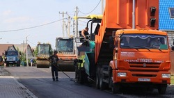 Рабочие отремонтируют 12,7 км дорог в Белгородском районе