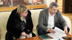 Встреча с жителями отселённых территорий Белгородского района прошла в муниципалитете