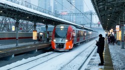Дополнительный поезд из Белгорода в Москву будет курсировать до 3 марта