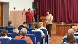 Татьяна Круглякова встретилась с жителями Беломестненской территории