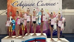 Спортсменки ДЮСШ Белгородского района – призёры первенства по художественной гимнастике