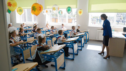 Четыре новых школы появятся в Белгородском районе до 2024 года