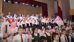 Тавровская школа отметила 40-летний юбилей