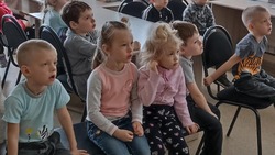 Воспитанники детского сада № 23 села Таврово посетили библиотеку