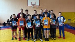 Белгородские спортсмены поучаствовали в открытом первенстве по вольной борьбе