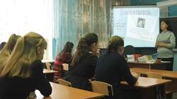 Белгородские школьники прослушали лекцию о бионике