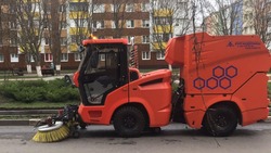 Две новые вакуумно-уборочные машины появились в Белгородском районе
