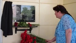  Память участника СВО Дмитрия Перепелицы увековечили  в Белгородском округе 