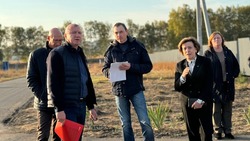 Анна Куташова продолжает проводить встречи с жителями Белгородского района