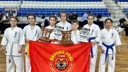 Спортсмены Белгородского района стали участниками турнира BELARUS OPEN WKO