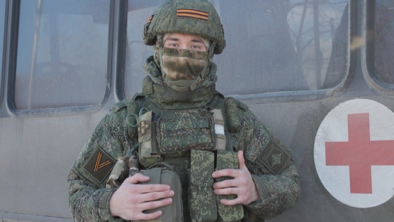 Военнослужащий из Белгородского района: «Решил, что нужен там»