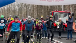 Вячеслав Гладков открыл новый лыжный сезон на обновлённой трассе «Олимпия»