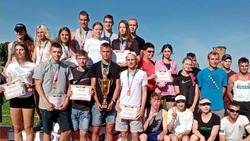 Спортсмены Белгородского района заняли призовые места на спартакиаде