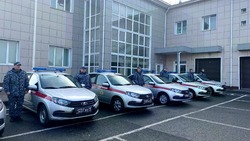 Белгородские росгвардейцы получили ключи от новых служебных автомобилей