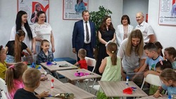Открытие новых студенческих пространств состоялось в Белгородском ГАУ