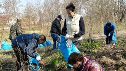 Экологический субботник прошёл в Белгородской области