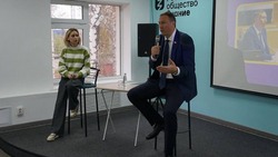 Более 600 белгородцев встретились с известными спортсменами в рамках проекта «Знание.Спорт»