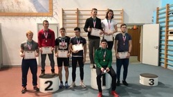 Студенты БелГАУ победили в чемпионате Белгородской области по лёгкой атлетике