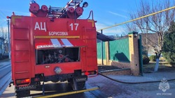 Белгородские огнеборцы ликвидировали три пожара на территории региона за минувшие сутки